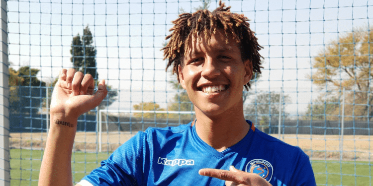 South African Footballer Luke Fleurs Shot Dead in Car Hijacking. PHOTO/ Luke Fleurs