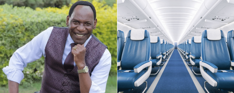 Ezekiel Mutua Promises to Treat Toilet Cleaner with a Flight