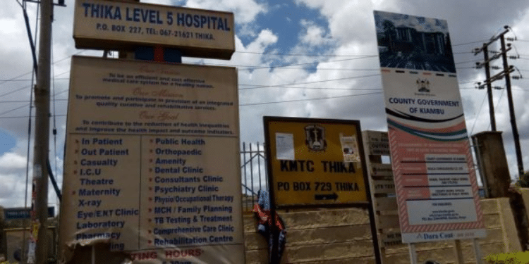 Hospital Cleaners Strike Over Unpaid Salaries
