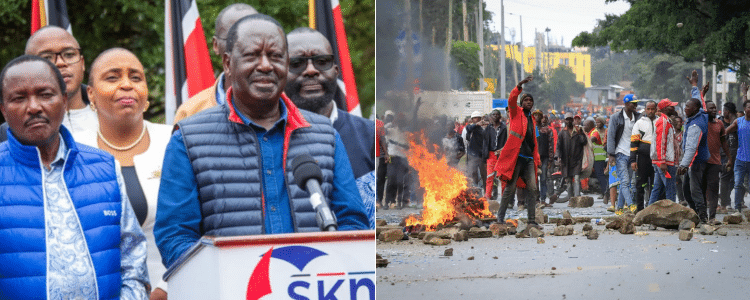 Azimio Threatens Return of Maandamano; Here’s Why