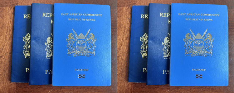 Kenya Passport Drops Rank; Maintains Top Ranking in Africa