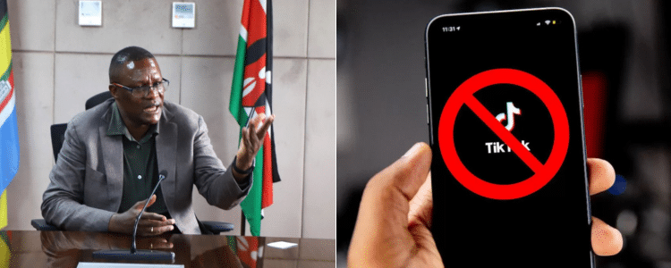TikTok Ban: CS Owalo Gives Way Forward on Kenya Banning App