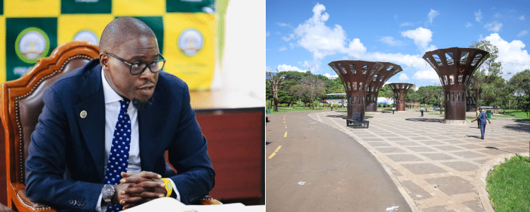 Sakaja Announces Construction of Night club at Uhuru Park