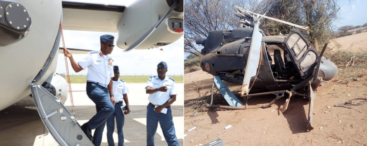 Ruto Reveals Last Moments of Late CDF Ogolla Before Crash