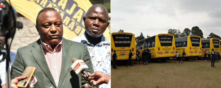 Archbishop Ezekiel Group of Schools Bus Crashes with Trailer