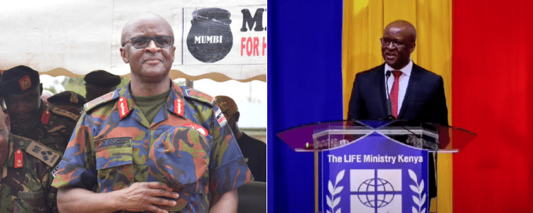 General Ogolla Touching Summon About Life & Death