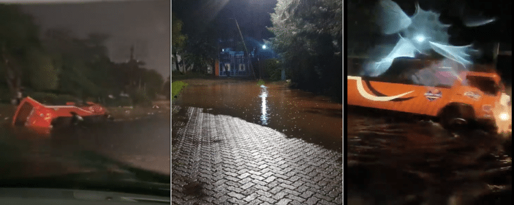 Heavy Rains & Overnight Floods Destroy Property in Nairobi