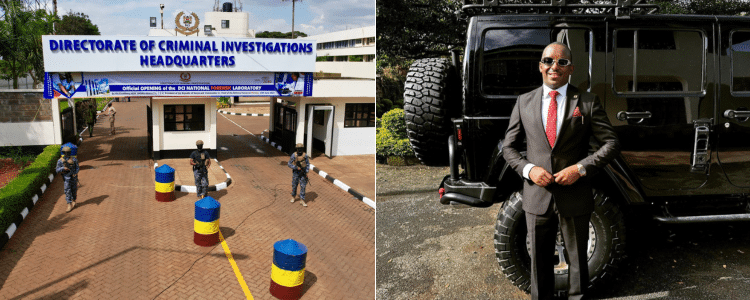 DCI Launch Manhunt for Pastor James Wanjohi