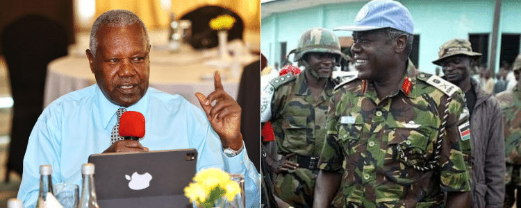 General Opande: Military Man Who Almost Became CDF