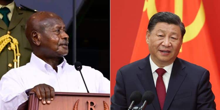 China President Writes to Museveni After America Demands