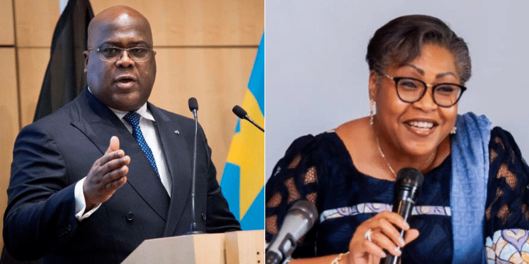 DRC President Tshisekedi Picks Judith Tuluka First Female PM