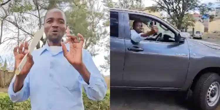 Viral Man Secures Job.
