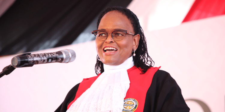 Chief Justice Martha Koome. PHOTO/JUDICIARY