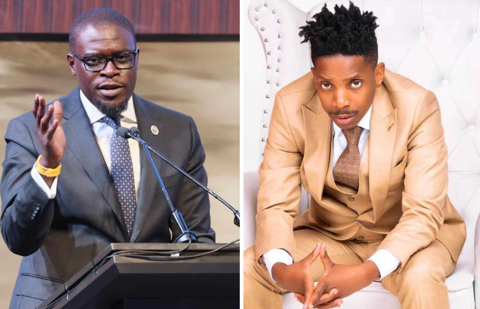 Sakaja + Eric Omondi
