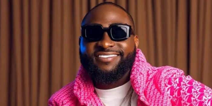 Nigerian Afro beats artist Davido.