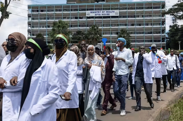 Doctors Strike in Kenya