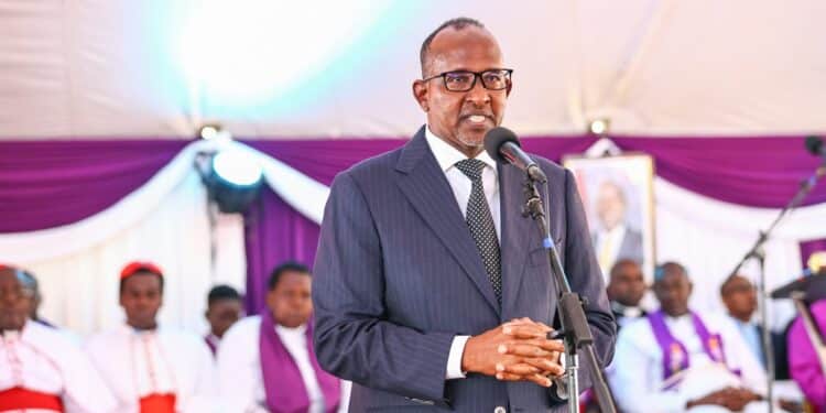 Defence CS Aden Duale. Photo/Courtesy