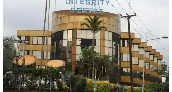 The EACC headquarters, at Integrity House in Nairobi. PHOTO/ EACC