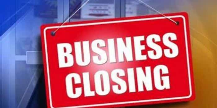 Business Closed