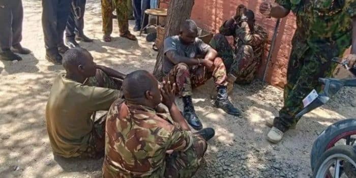 kdf officers in lodwar