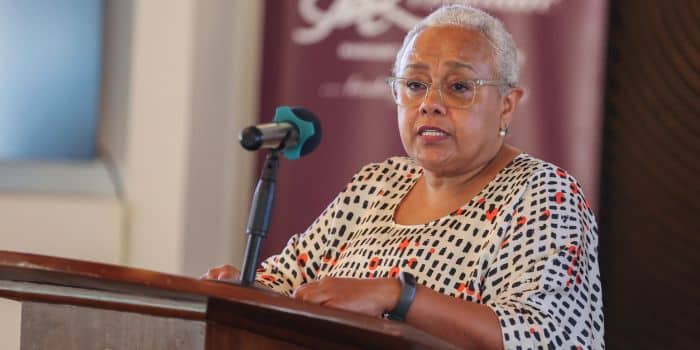 Margaret Kenyatta.