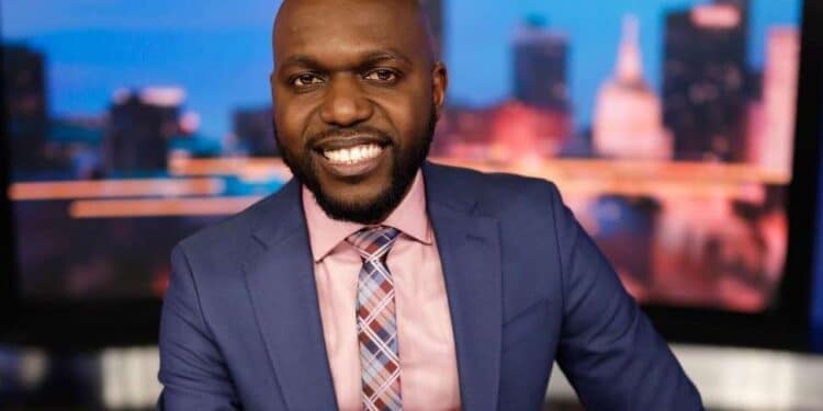 Larry Madowo, Old Trafford