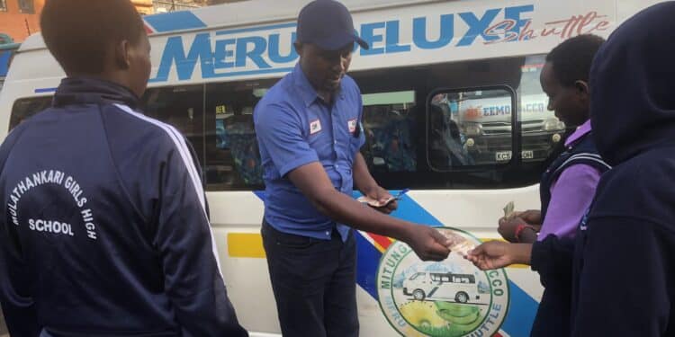 Matatu Driver