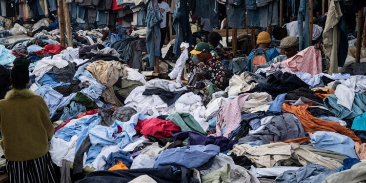 Second-Hand Clothes