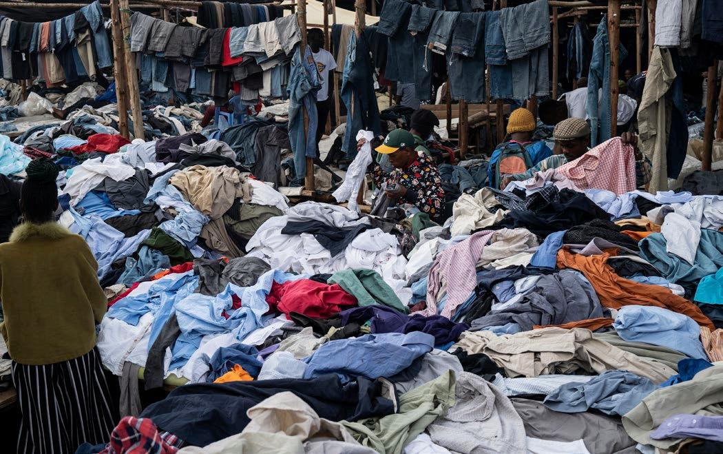 Second-Hand Clothes