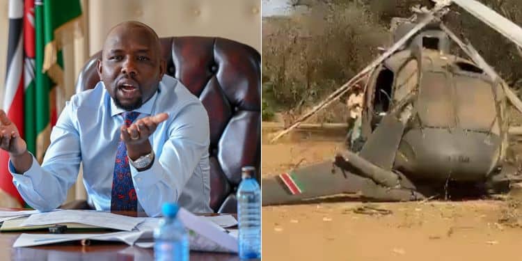 Transport CS Kipchumba Murkomen