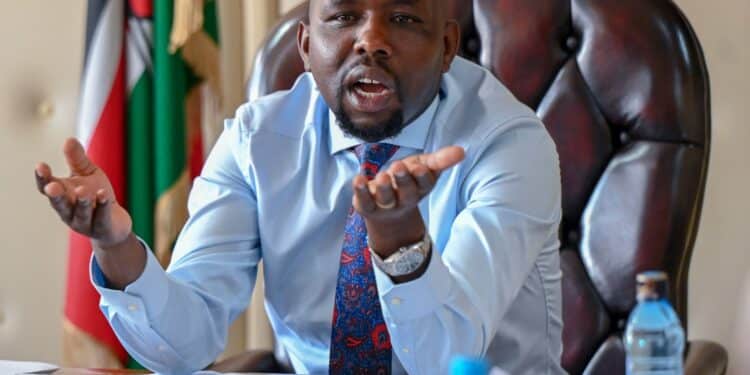 Murkomen Gives Way Forward on Nairobi – Nakuru Highway Floods