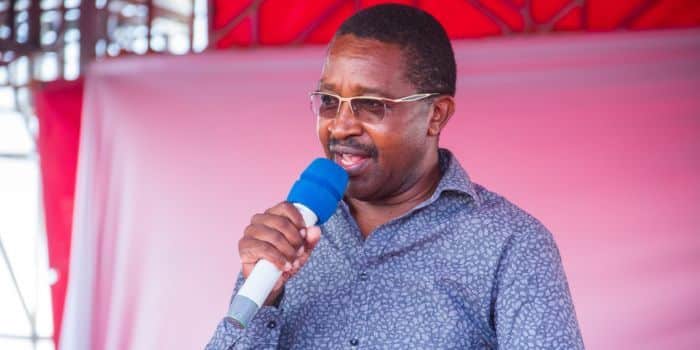 Former Murang'a governor Mwangi Wa Iria