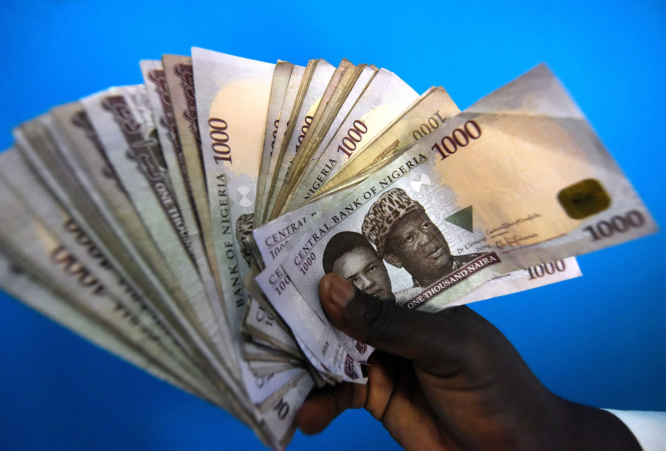 Naira banknotes. Photo/Courtesy