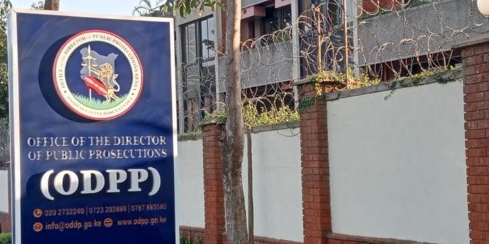 Office of DPP Headquarters in Nairobi. PHOTO/ ODPP