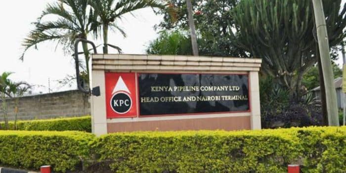 Kenya Pipeline Company. PHOTO/Courtesy.