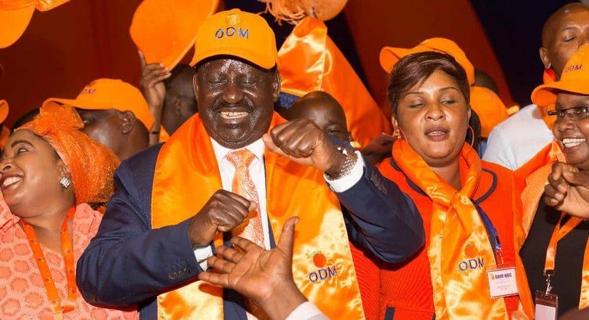 ODM Party elections