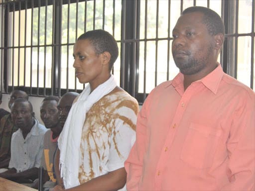 Mackenzie Finally Allowed to Meet Wife-ODPP