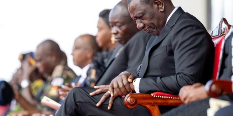 President Ruto. PHOTO/COURTESY
