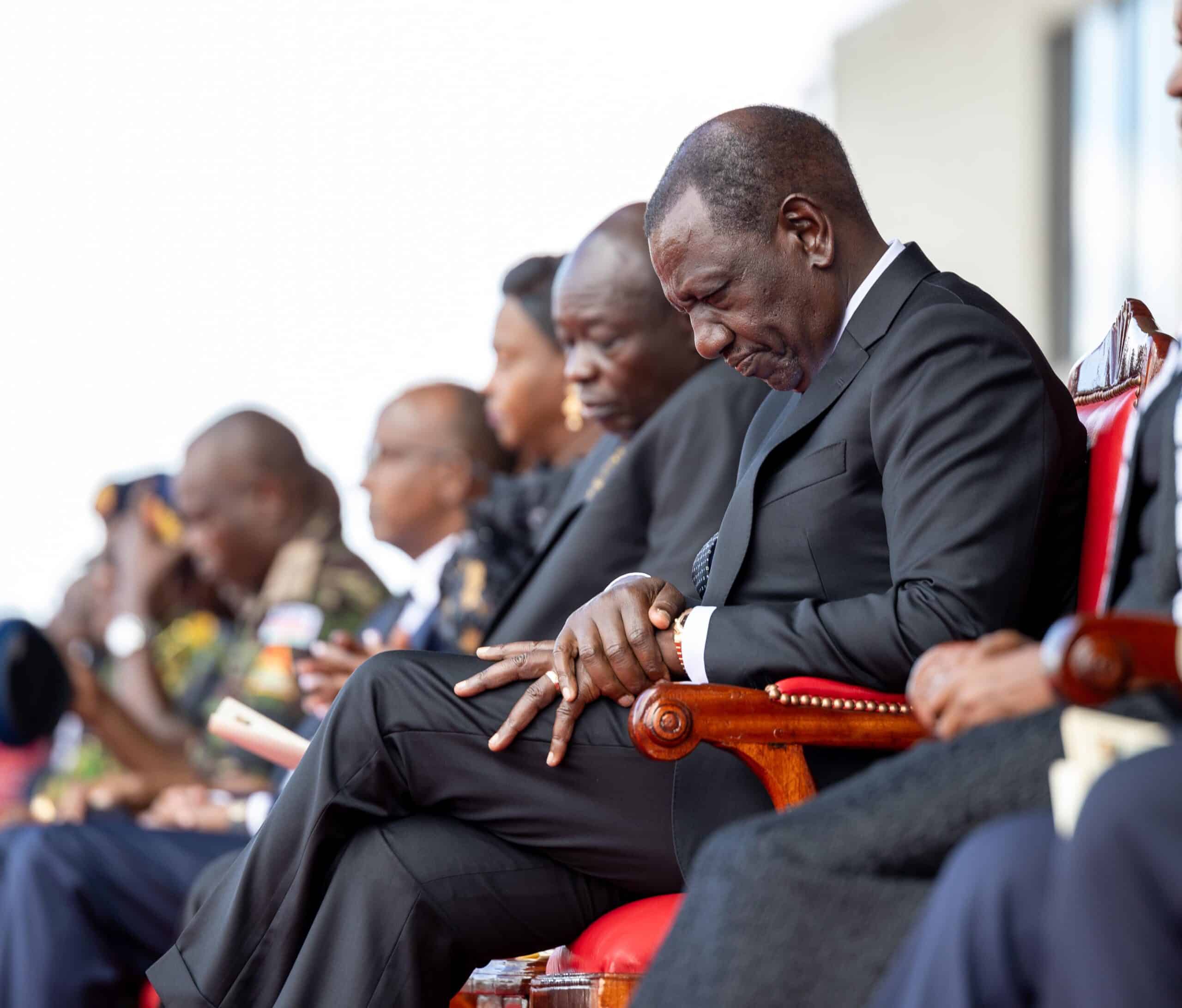 President Ruto. PHOTO/COURTESY