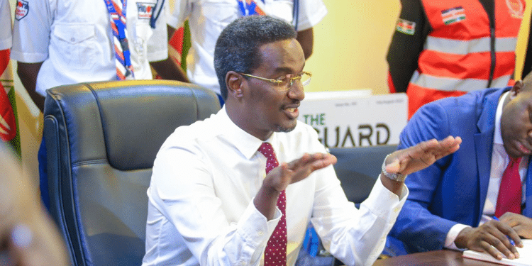 Fazul Mahamed Chief Executive Officer/Director General Private Security Regulatory Authority. PHOTO/PSRA