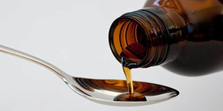 Ppb Warns Kenyans Against Buying Specific Benylin Syrup. Photo/Courtesy