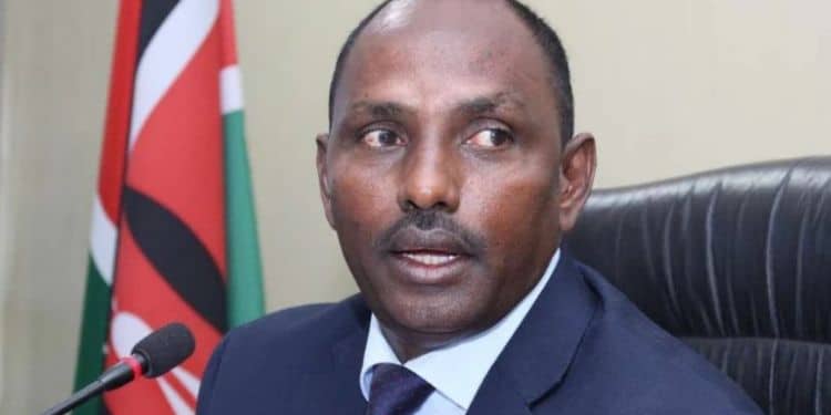 Former Treasury CS Ukur Yattani.