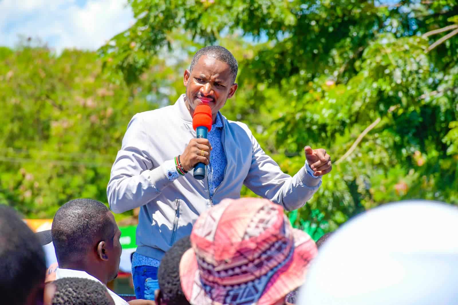 Taxes: Babu Owino Calls for Protests Against Ruto's Taxes