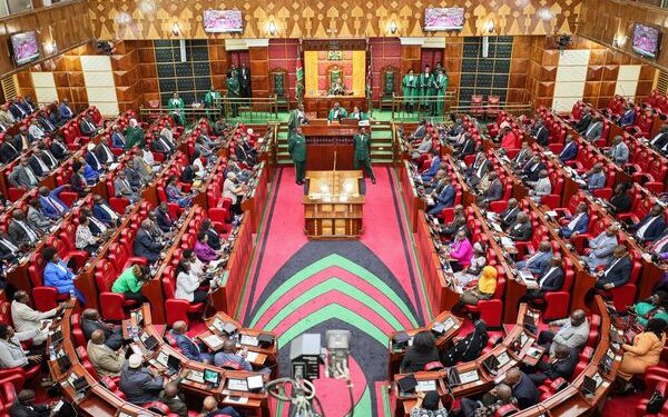 National Assembly sitting. PHOTO/ Parliament of Kenya