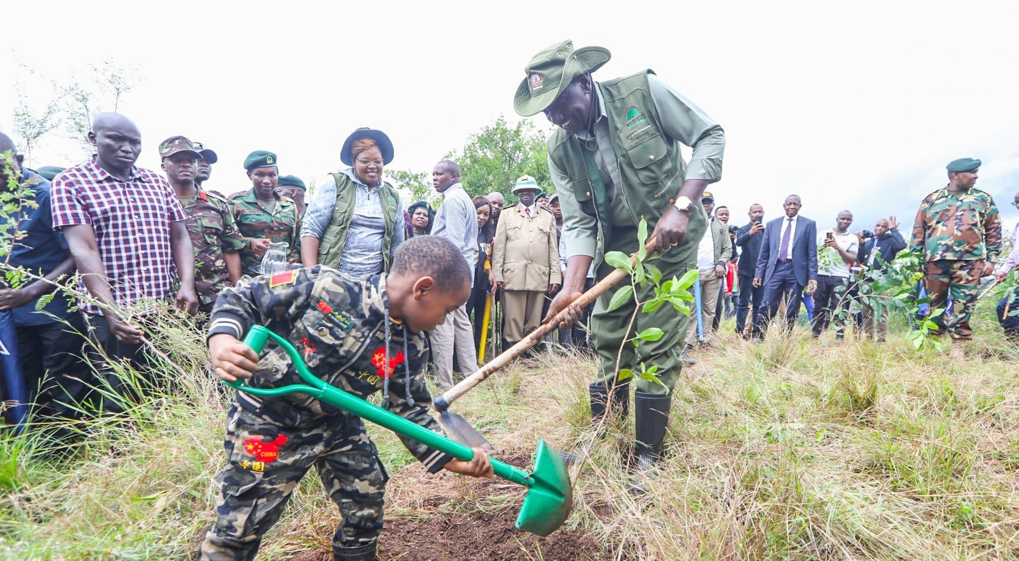 Alfred Mutua Launches 'One Tree per Tourist' Initiative