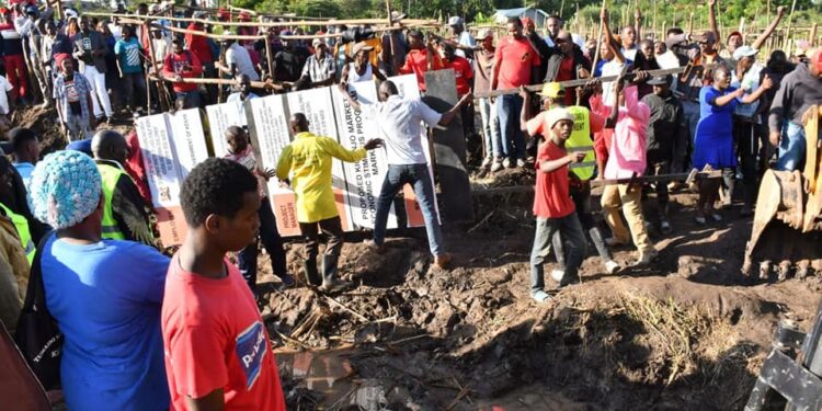 MP and MCA Supporters Clash Over Market in Thika