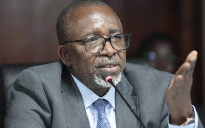 Agriculture Cabinet Secretary Mithika Linturi. PHOTO/ Linturi