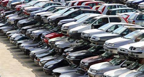 A photo of some vehicles sold in Kenya