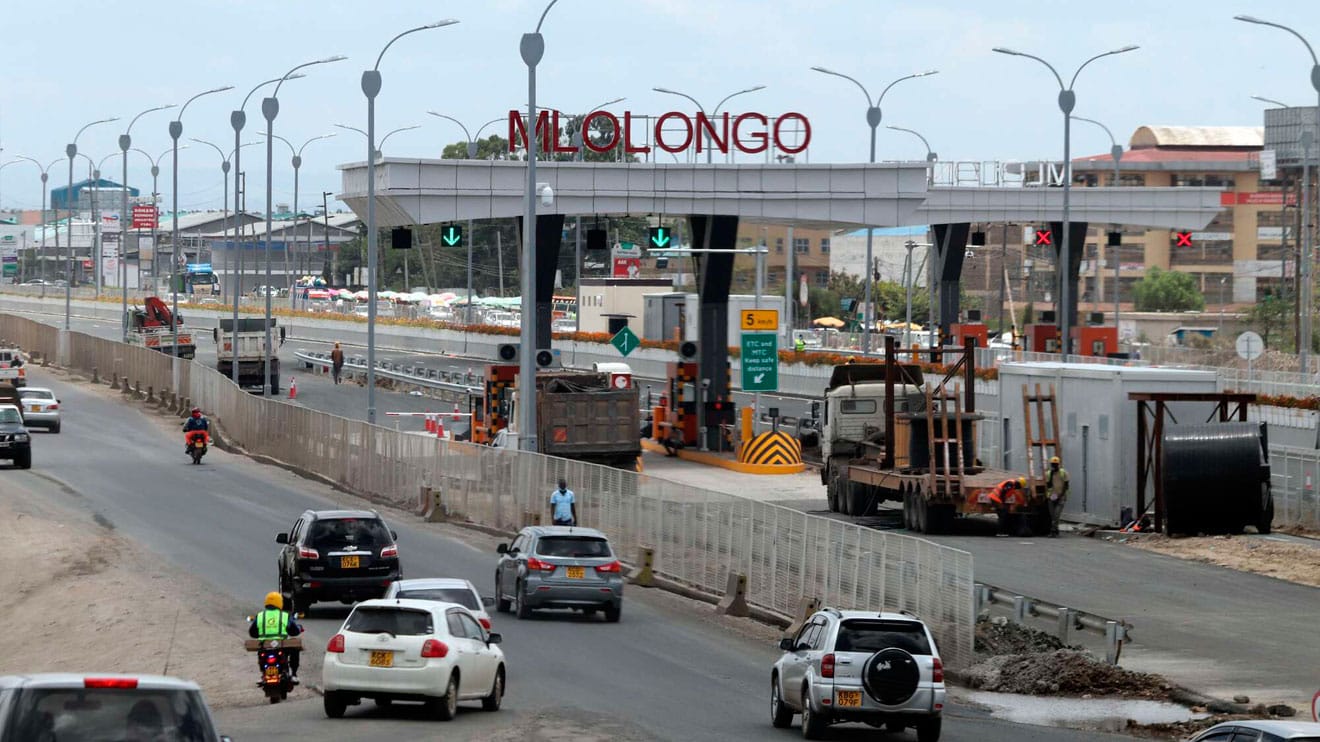 KeNHA Announces Partial Closure of Mombasa Road