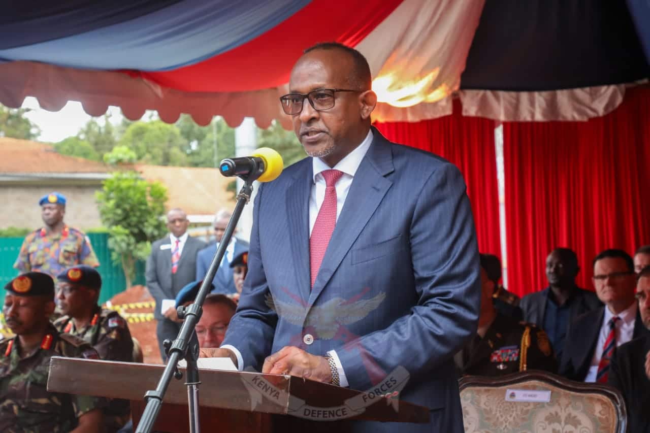 Duale Issues Statement After Ruto Dissolves Cabinet